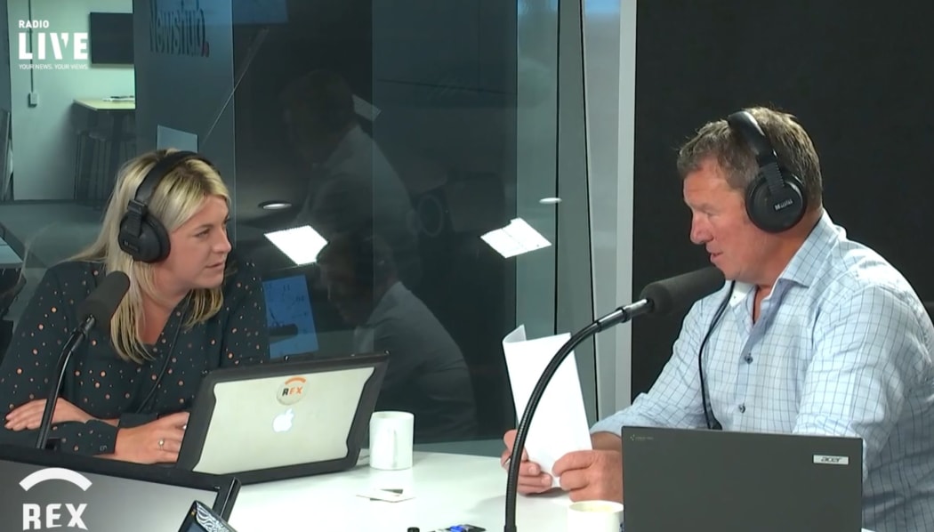 "They should have their arses kicked  . . and their animals taken away" - Richard Loe clashes with Rural Exchange co-host Sarah Periam.
