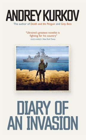 The cover of Andrey Kurkov's book Diary of An Invasion