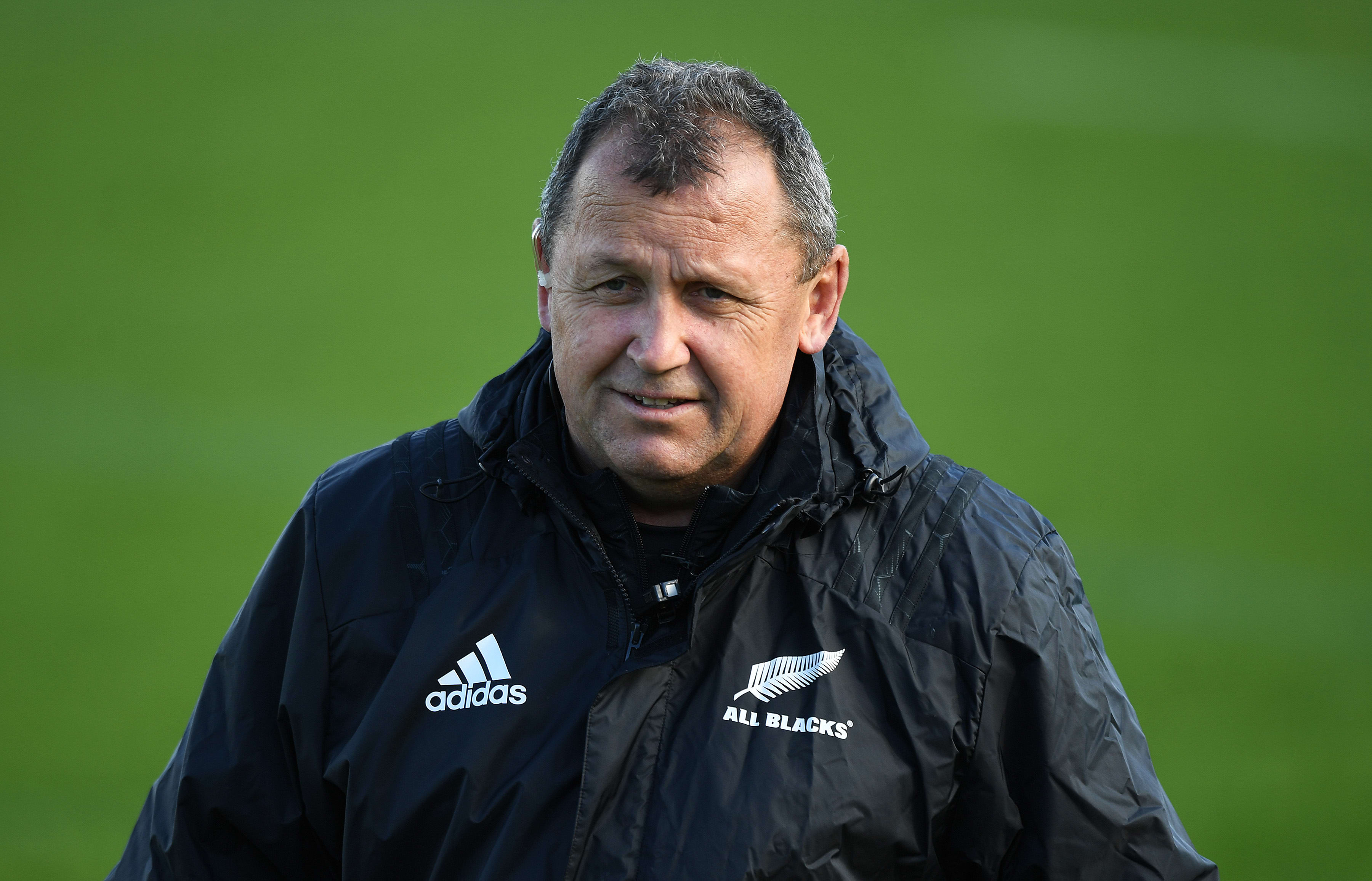 Ian Foster sets sights on All Blacks coach job | RNZ News