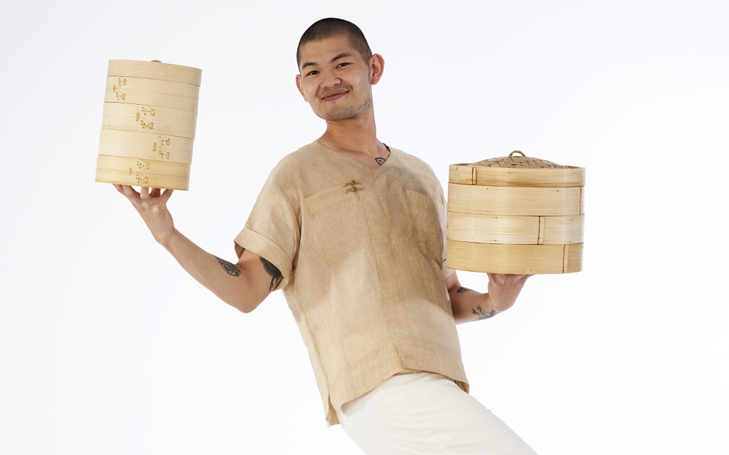 New Zealand chef Sam Low