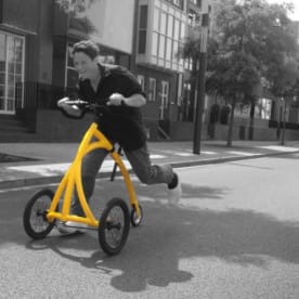 Barbara alinker walking bike deals