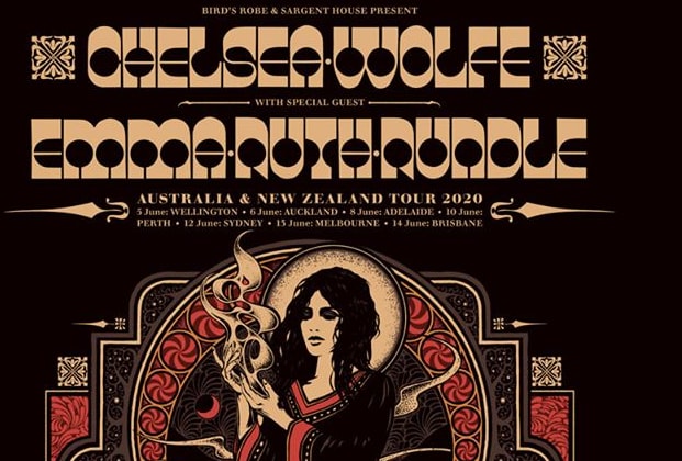 Chelsea Wolfe will be touring New Zealand and Australia in June.