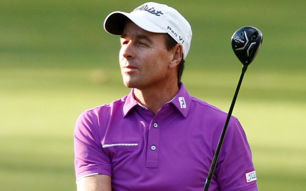 Brett Rumford in Perth.