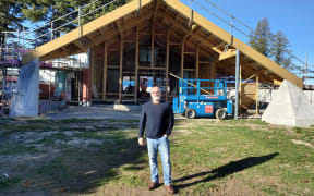 Bruce Kearney is looking forward to opening Rangiora High School’s new whare.
