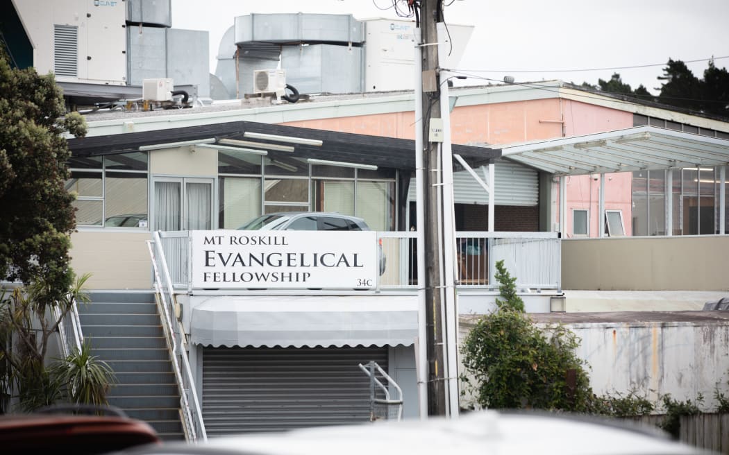 The Mt Roskill Evangelical Fellowship church