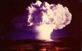 Ivy Mike was an atmospheric nuclear test conducted  at Enewetak Atoll on 1 November 1952. It was the world's first successful hydrogen bomb.