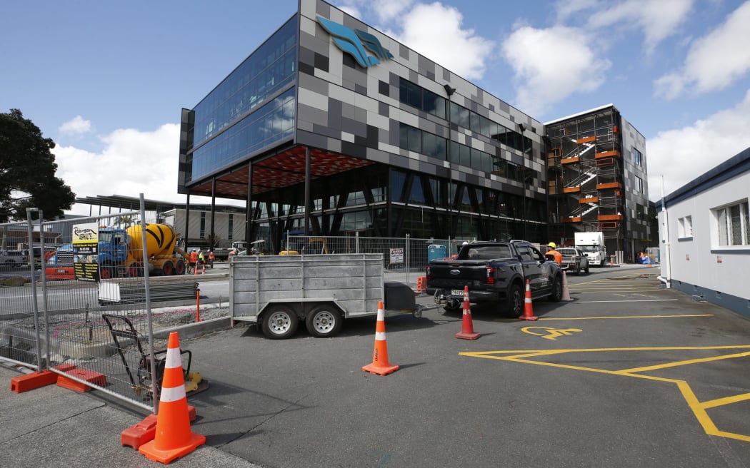 Whangārei's new civic centre will be ready for action soon.