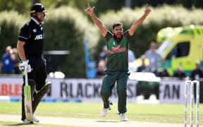 Bangladesh captain Mushrafe Mortaza.