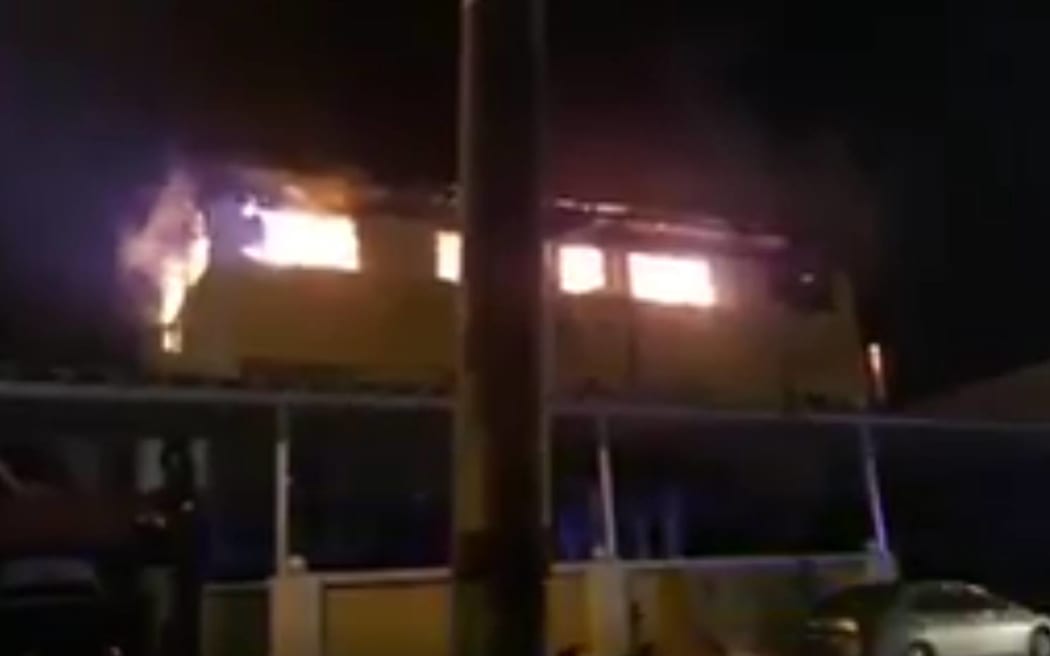 A video posted by Malaysian newspaper Berita Harian on Twitter on 14 September 2017 showed a building engulfed by fire. It identified the building as Darul Quran Ittifaqiyah, in Kuala Lumpur.
