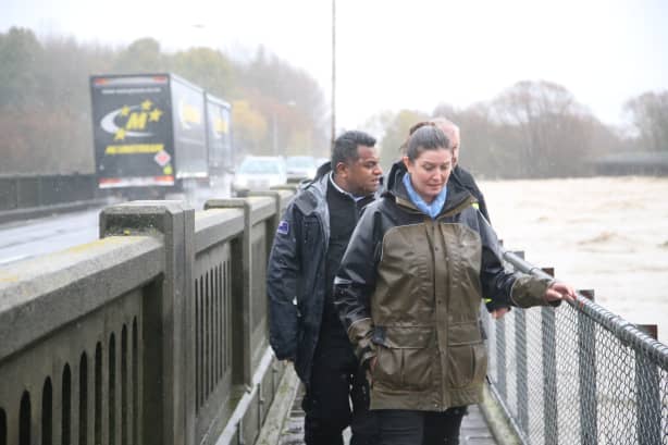 Canterbury flooding: Harbour bridge cycleway timing 'not the best ...
