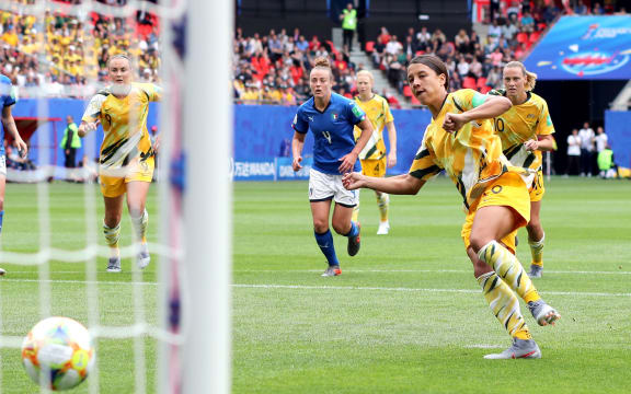 Sam Kerr of Australia