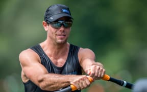 Rower Robbie Manson.