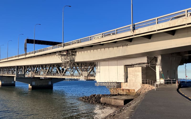 Auckland Harbour Bridge repaint project: Where things stand more than a ...