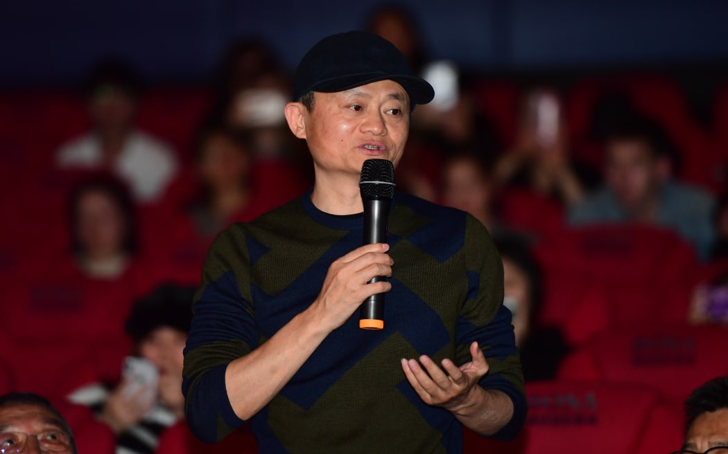 Jack Ma or Ma Yun, Chairman of Chinese e-commerce giant Alibaba Group, attends a promotional event for new movie "Green Book" in Beijing, China, 25 February 2019.