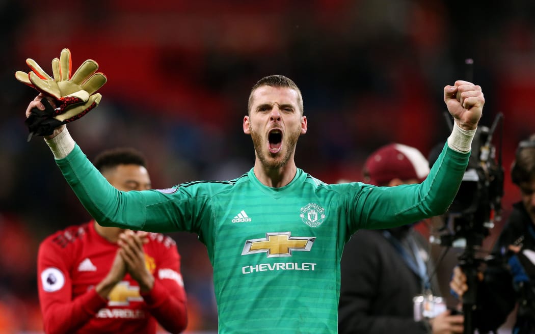 David De Gea of Manchester United.