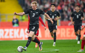 Francis de Vries of New Zealand.