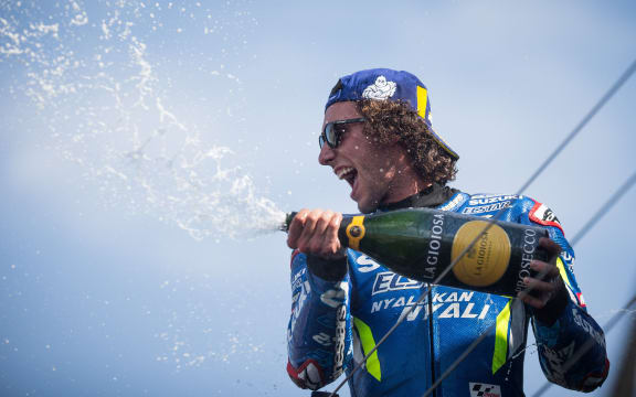 Spanish MotoGP rider Alex Rins.