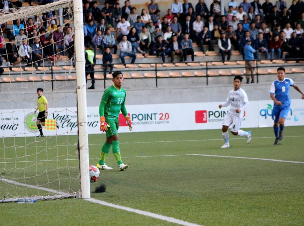 The Northern Mariana Islands were no match for hosts Mongolia.