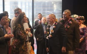 Cook Islands PM Mark Brown speaking to stakeholders, partners, and our Cook Islands community in Wellington. 18 March 2026