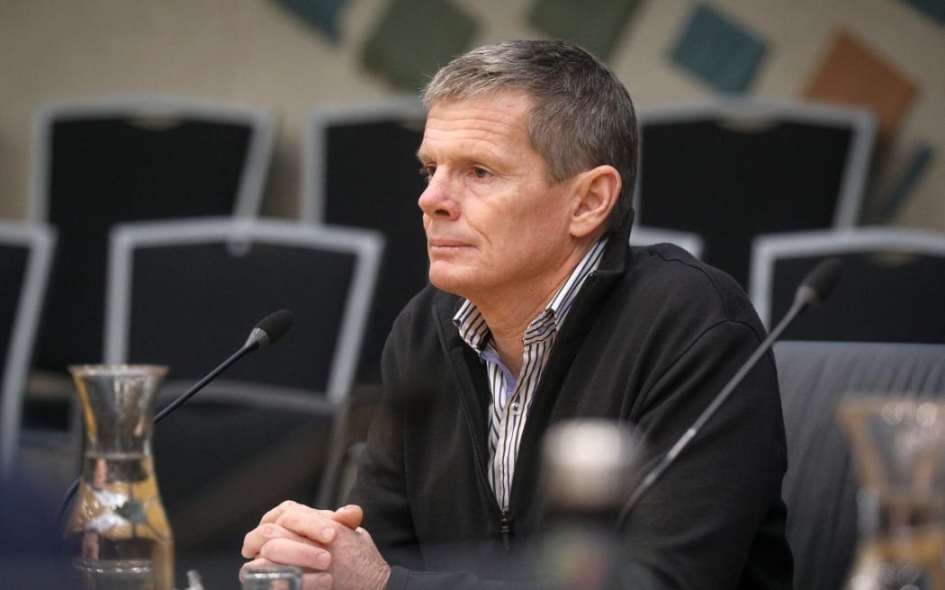 Rotorua Lakes Council Strategy, Policy and Finance Committee Meeting.  Rob Pitkethley  13 May 2021 The Daily Post Photograph by Andrew Warner.