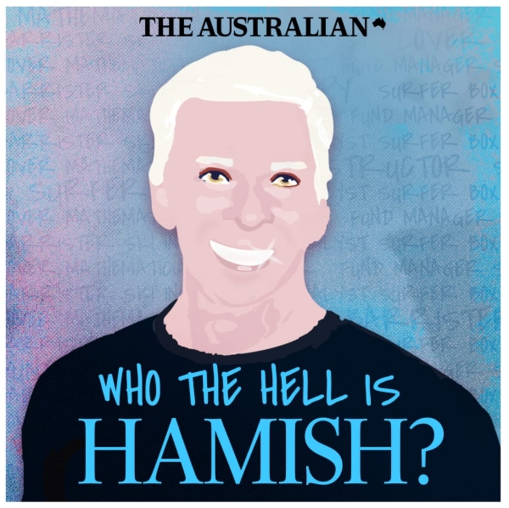 Who The Hell Is Hamish logo (Supplied)
