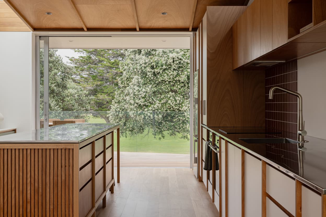 Tauranga designer Adam Taylor’s Rhythm & Greens project in Mount Maunganui.