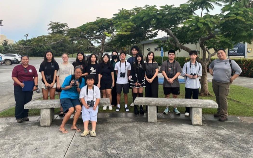 A total of 48 volunteers joined the effort: 37 on Saipan, eight on Rota, and three on Tinian.