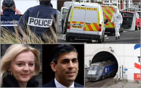 French beach patrols, Liverpool killing, Tory leadership hopefuls, Eurotunnel