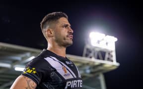 New Zealand's Jesse Bromwich during the 2022 rugby league world cup