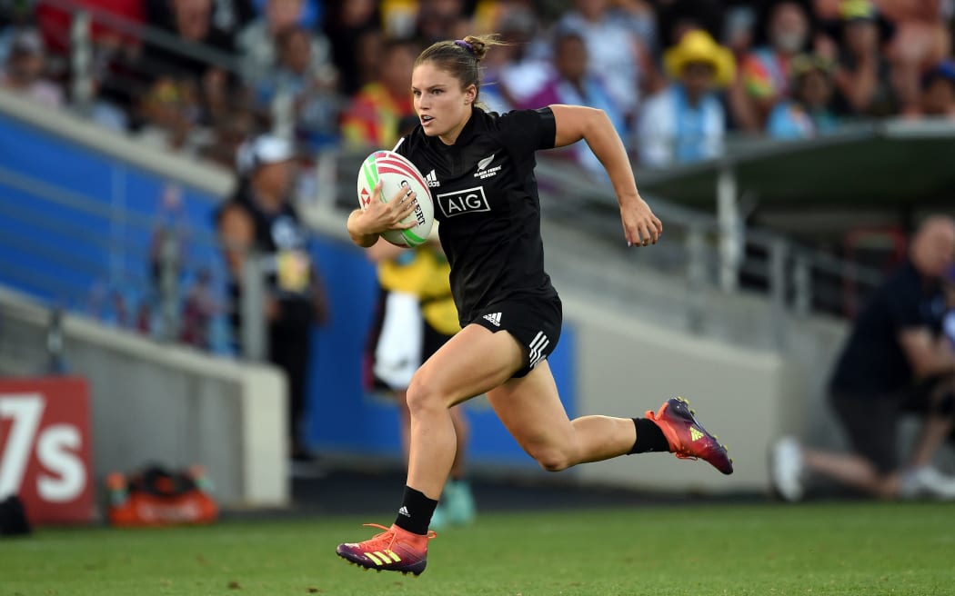 New Zealand women's sevens player Michaela Blyde.