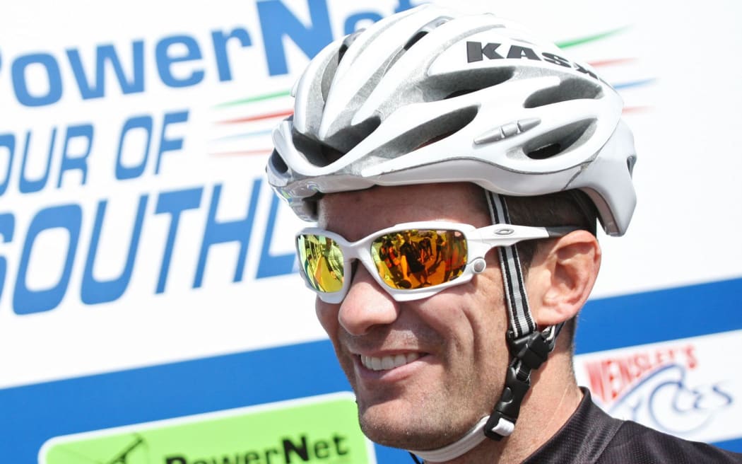 New Zealand cyclist Greg Henderson.