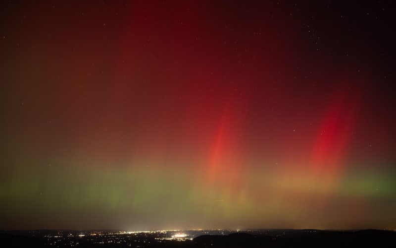 Sun releases the largest solar radiation storm ‘in over 20 years ...