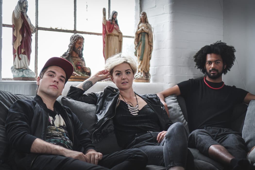 Bridget Walsh and band