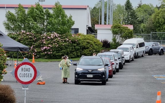 Covid-19 testing in Stratford