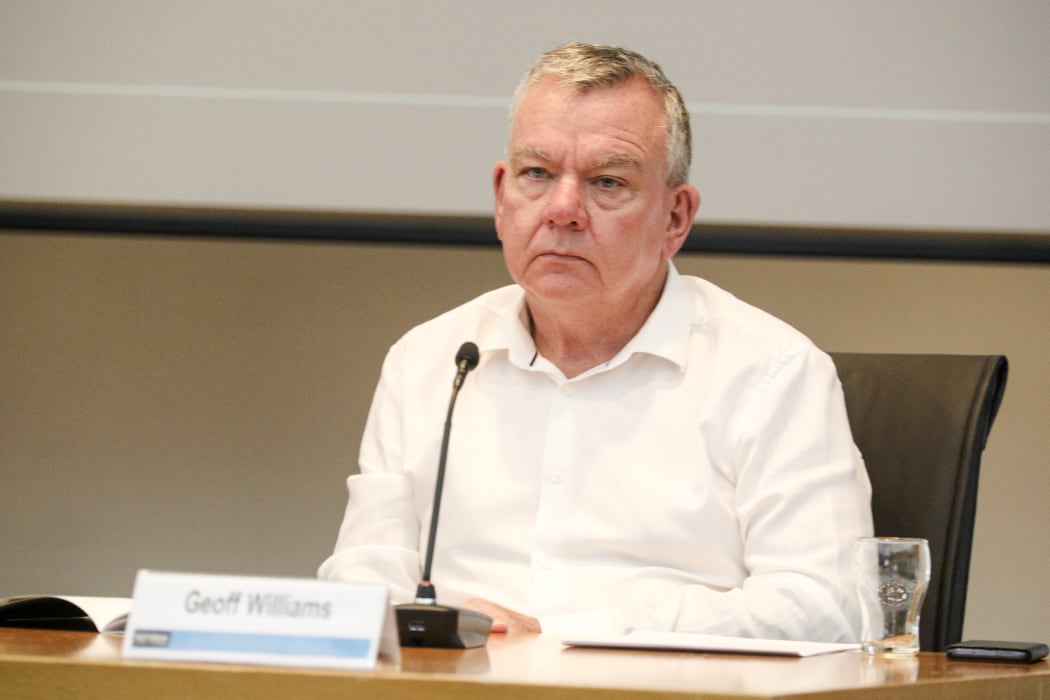 Rotorua Lakes Council chief executive Geoff Williams