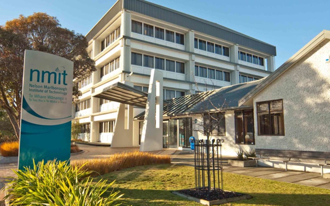 Nelson Marlborough Institute of Technology's Nelson campus.