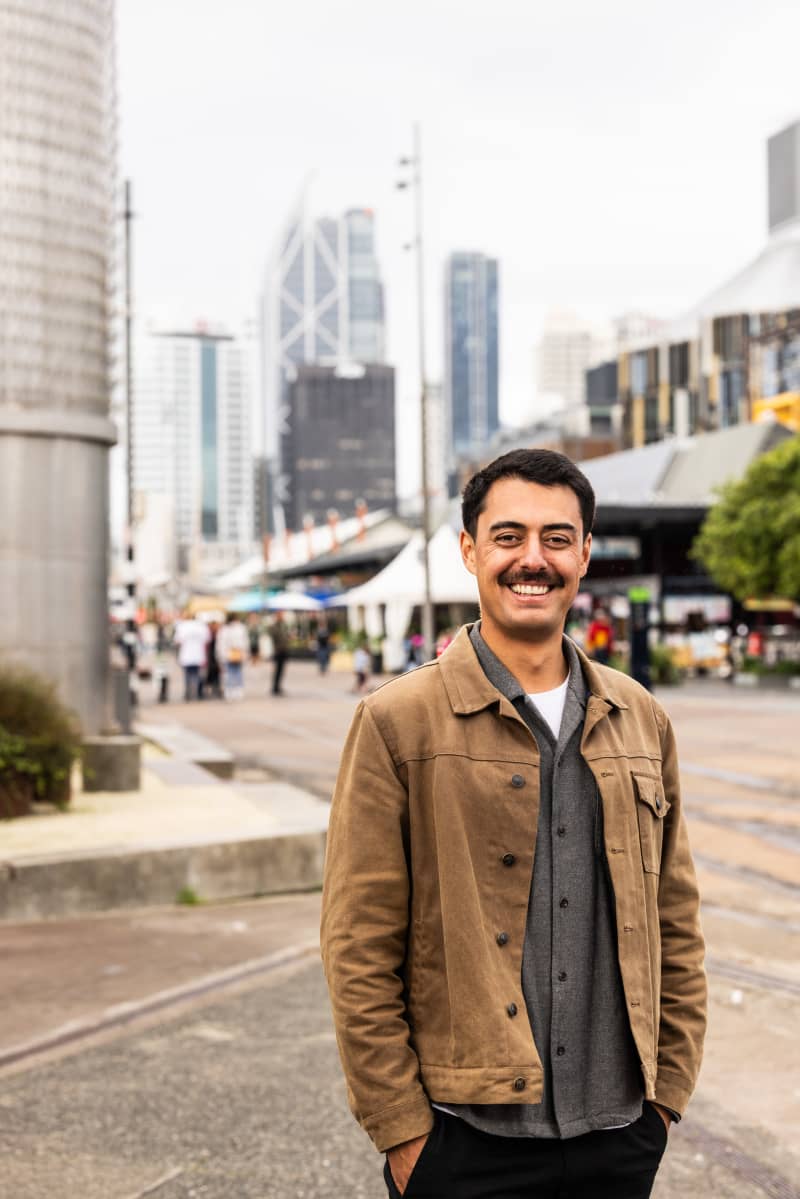 Tāmati Rimene-Sproat is the host of the new four-part series, Counting the Beat.