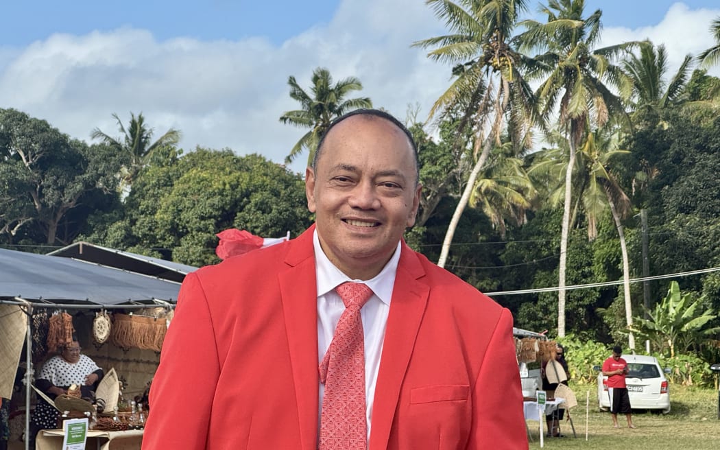 Tonga Prime Minister, Hu'akavameiliku in Nuku'alofa. 25 August 2024