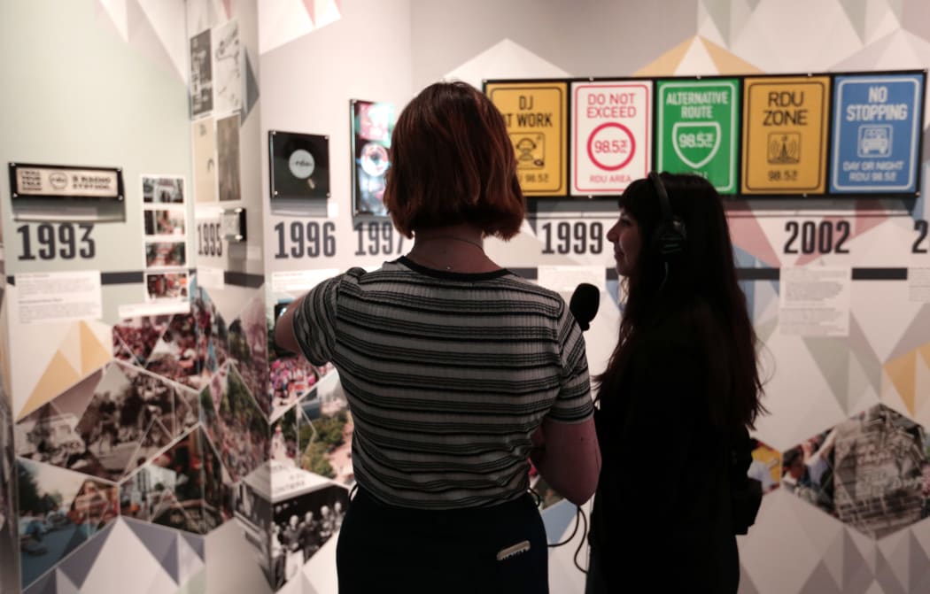 Alternative Radio: RDU's 40th anniversary exhibition at Canterbury Museum