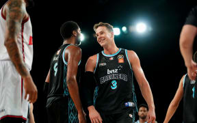 Breakers forward Sam Mennenga.