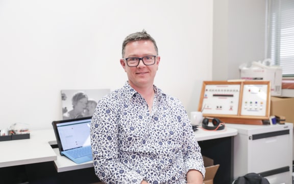 Marc Wilson, a Professor of Psychology at Victoria University.