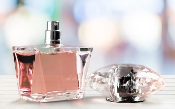 Nicole Fyfe said she could hold a bottle of perfume under her nose and not smell anything.