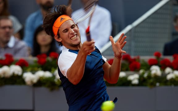 Dominic Thiem of Austria.