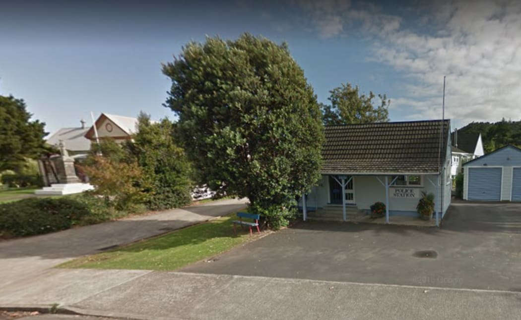 Coromandel Police Station.