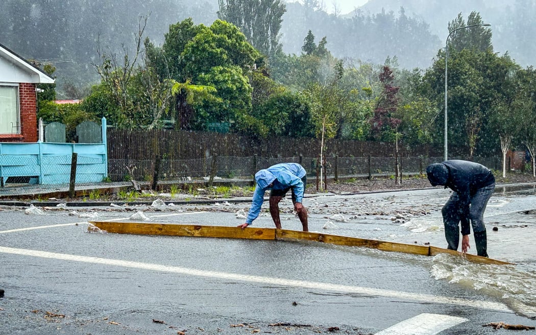 Stokes Valley flooding.