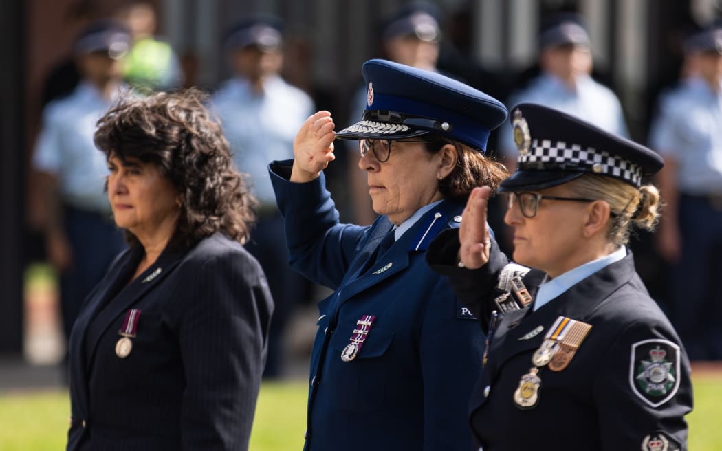 Jill rogers at Police Remembrance Day