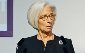 IMF managing director Christine Lagarde.