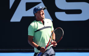 Rubin Statham wins over Hyeon Chung during the ASB Classic.