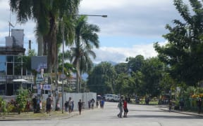 Lae city, Papua New Guinea