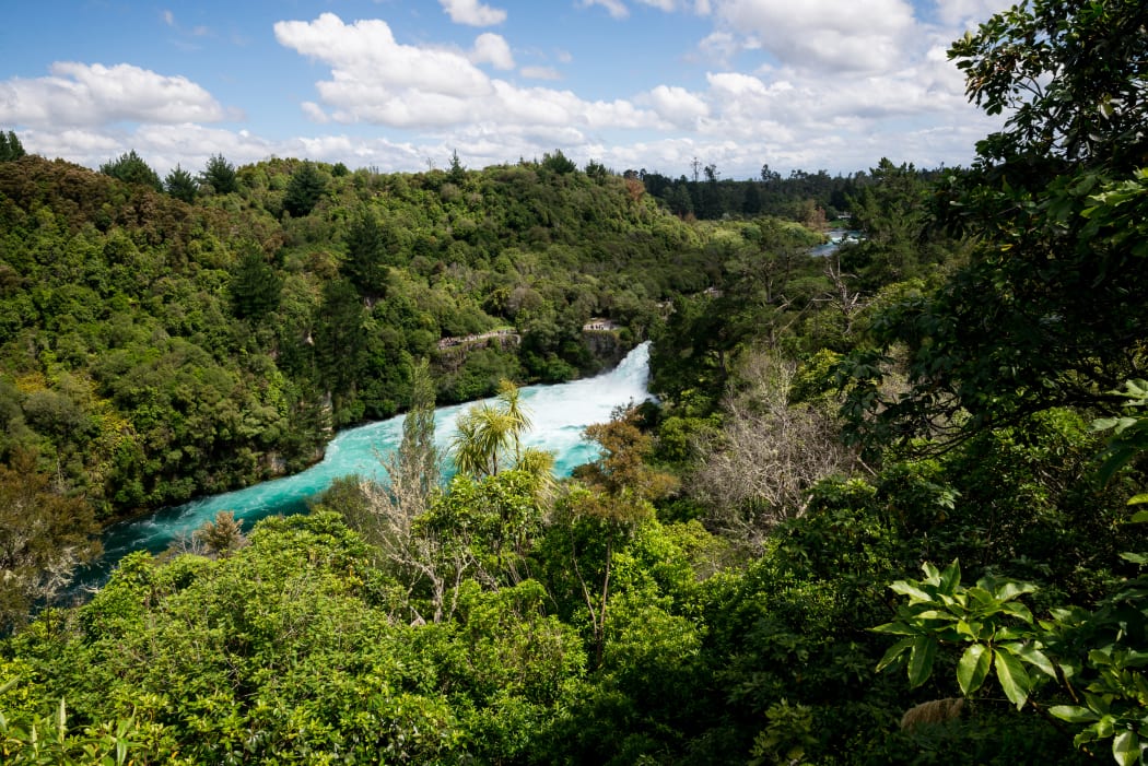 Waikato River - Huka Falls